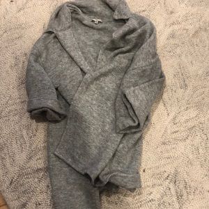 Mavi Medium Oversized Cardigan Wrap Sweater